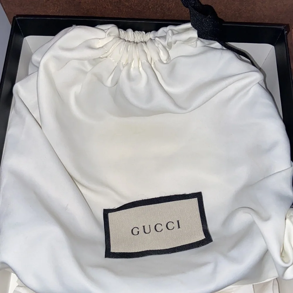 Gucci GG Supreme belt with G buckle - Picture 6 of 8